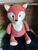 Hema gebreide knuffel vos vosje knuffeltje knuffels, Ophalen of Verzenden, Zo goed als nieuw, Overige typen
