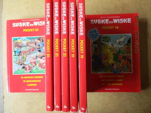 adv1043 suske en wiske pocket, Boeken, Stripboeken, Gelezen, Ophalen