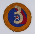 WO2 US 3rd Air Force Patch, Embleem of Badge, Amerika, Luchtmacht, Ophalen of Verzenden