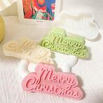 Nieuwe mal Merry Christmas, Ophalen of Verzenden, Nieuw, Overige materialen, Minder dan 25 cm