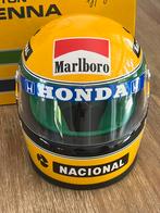 Ayrton Senna 1:2 helm 1990 met Marlboro, Verzamelen, Ophalen, Zo goed als nieuw, Formule 1