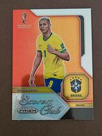 Richarlison Brazil Panini Prizm World Cup Qatar 2022, Hobby en Vrije tijd, Stickers en Plaatjes, Nieuw, Verzenden