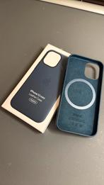 Apple iPhone 12 Mini Leather Case Baltic Blue, Apple, Nieuw, Hoesje of Tasje, Ophalen of Verzenden