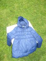 Blauwe meisjes winterjas Benneton maat 140, Meisje, Ophalen of Verzenden, Zo goed als nieuw, Benetton
