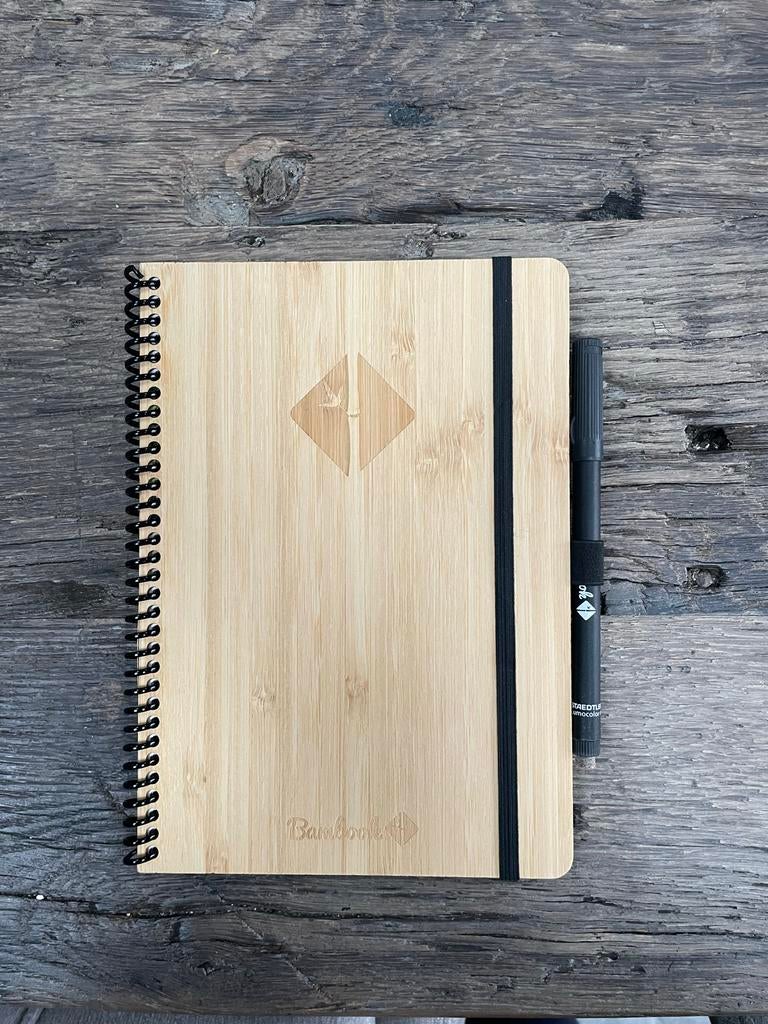 Bambook whiteboard notitieboek A5 nieuw, Ophalen of Verzenden, Nieuw