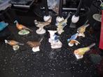 9 Porseleinen vogeltjes van o.a. Goebel, Ophalen of Verzenden, Zo goed als nieuw, Dier
