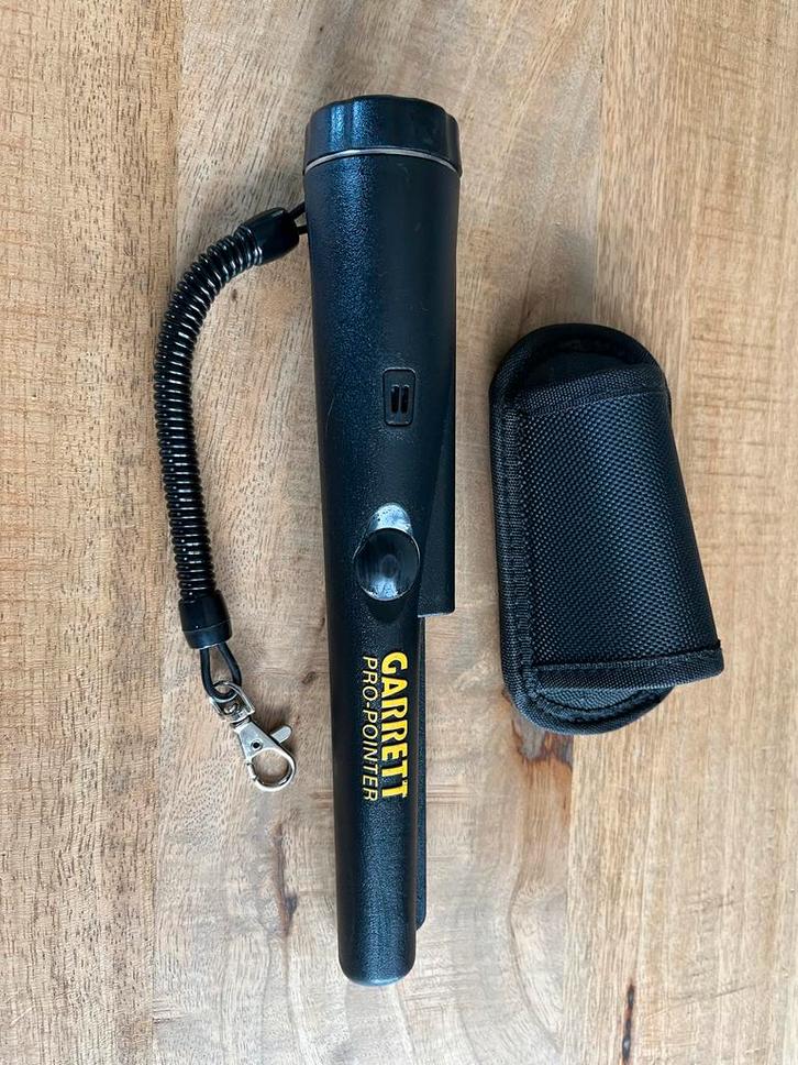 Garrett Pro-Pointer Metaaldetector Pinpointer, Hobby en Vrije tijd, Metaaldetectors, Gebruikt, 30 cm of minder, Garrett, Instelbare gevoeligheid