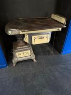 Plattebuiskachel antiek, Ophalen