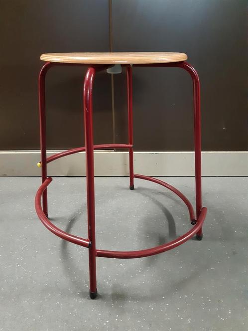 Schoolkruk Werkkruk Tablet partij, Huis en Inrichting, Krukjes, Gebruikt, Ophalen