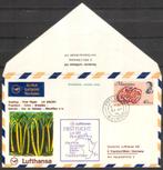 1e Lufthansa vlucht Frankfurt - Mauritius v.v. 1970, Verzenden, Envelop