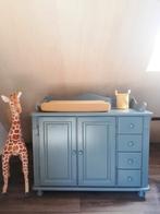 Vintage commode demontabel /massief hout /brocante babykamer, Kinderen en Baby's, Kinderkamer | Commodes en Kasten, 50 tot 70 cm