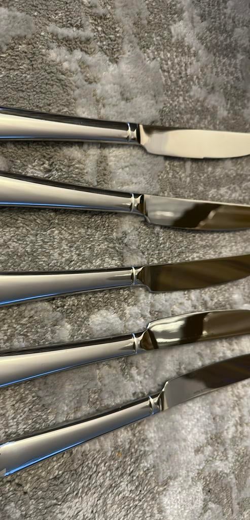 Royal van kempen en begeer diner mes, Huis en Inrichting, Keuken | Bestek, Ophalen, Zo goed als nieuw, Rvs of Chroom