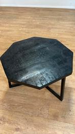 Bijzettafel, Minder dan 55 cm, Gebruikt, Rond, Hout