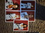 Spice Girls Gesigneerde Foto's - Complete Set!, Ophalen of Verzenden, Zo goed als nieuw, Foto of Kaart, Gesigneerd