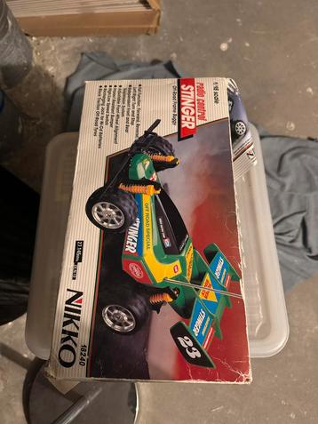 Nikko Stinger RC Auto - Old Skool Klassieker! beschikbaar voor biedingen