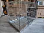 Verzinkte hondenbench 55x78, Ophalen, Zo goed als nieuw