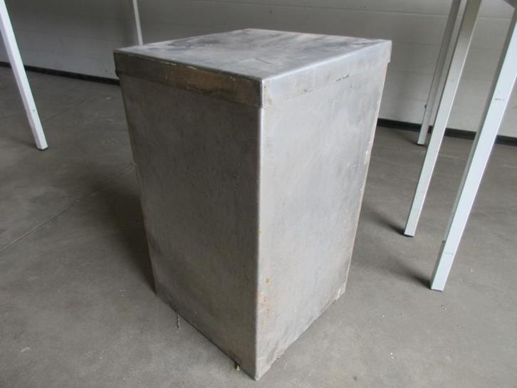 Gasbun RVS + deksel, Watersport en Boten, Accessoires en Onderhoud, Gebruikt, Ophalen