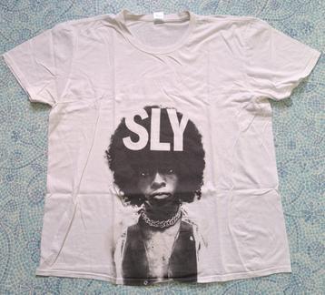 Sly Stone Portret Heren T-shirt XL  beschikbaar voor biedingen