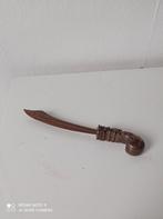 Vintage Hout brieven opener 21 cm, Ophalen of Verzenden