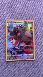 Hisuian arcanine onbeschadigd, Hobby en Vrije tijd, Verzamelkaartspellen | Pokémon, Ophalen of Verzenden, Nieuw, Losse kaart, Foil