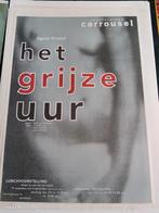 Theatergroep Carrousel. Het grijze uur., Rechthoekig Staand, Ophalen of Verzenden, Zo goed als nieuw, A1 t/m A3