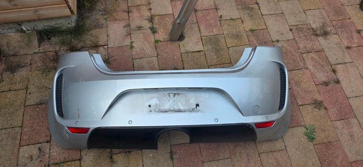 Originele Seat Leon 1p btcc achterbumper met parkeersensoren, Auto-onderdelen, Carrosserie en Plaatwerk, Bumper, Seat, Achter