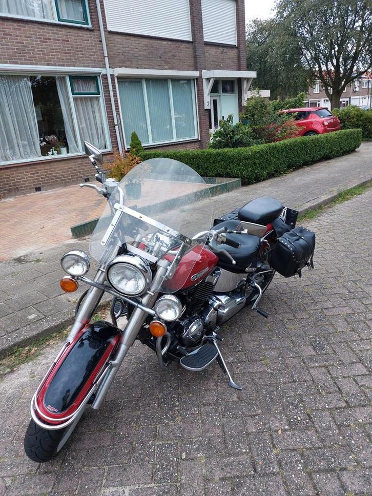 Yamaha Dragstar 2 cilinder - Goed onderhouden, Motoren, Motoren | Yamaha, Particulier, Ophalen