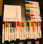 Ecoline brushpennen 35 stuks, Ophalen of Verzenden, Gebruikt, Potlood of Stift