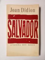 Joan Didion – Salvador (1983), Ophalen of Verzenden, Gelezen, Nederland