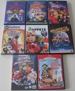 Dvd *** MUPPETS *** 8 stuks Walt Disney, Cd's en Dvd's, Alle leeftijden, Ophalen of Verzenden, Zo goed als nieuw, Komedie