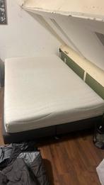Bed, Huis en Inrichting, Ophalen of Verzenden, Zo goed als nieuw, Twijfelaar, 120 cm