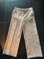 Beige glitter broek Norah maat 44/46, Kleding | Dames, Ophalen of Verzenden, Zo goed als nieuw, Maat 46/48 (XL) of groter, Beige