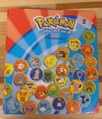 Pokémon muntenmap 2001, Hobby en Vrije tijd, Verzamelkaartspellen | Pokémon, Ophalen of Verzenden, Gebruikt