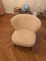 Schattige fauteuil met teddy stof Zara Home, Huis en Inrichting, Stoelen, Wit, Ophalen of Verzenden, Zo goed als nieuw, Eén