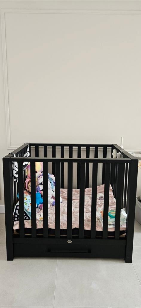 TWF Luna Box met lade en matras, Kinderen en Baby's, Babywiegjes en Ledikanten, Gebruikt, Ledikant, Ophalen