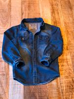Stoere spijkerblouse maat 110, Ophalen of Verzenden, Zo goed als nieuw, Jongen, Jas
