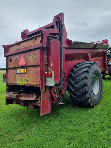 TOLALSA 14 ton, Breedstrooier, mestverspreider, meststrooier beschikbaar voor biedingen