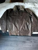 Echt lederen Heeren winter Jas, van Arma, Bruin, Maat 48/50 (M), Zo goed als nieuw, Arma
