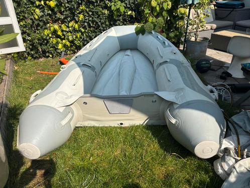 Talamex Highline HLA 300 grijs l 3,10, br 1.60 5 pers, Watersport en Boten, Rubberboten, Zo goed als nieuw, Overige merken, Airdeck