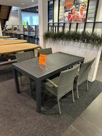 Te koop: Dining tuin set (aluminium wicker), Ophalen, 4 zitplaatsen, Aluminium, Zo goed als nieuw