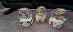 Winnie the pooh disney christmas mini snow globe, Verzenden, Winnie de Poeh of vrienden, Zo goed als nieuw, Beeldje of Figuurtje