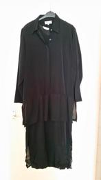 2 delig aggostino feestkleding/avondjurk/blouse/jurk mt 44, Kleding | Dames, Blauw, Maat 42/44 (L), Ophalen of Verzenden, Zo goed als nieuw