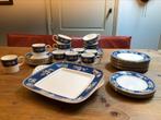 Wedgwood Blue Siam 1986 koffie-thee-gebak servies, Antiek en Kunst, Antiek | Servies los, Ophalen