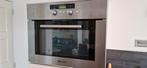 Bauknecht inbou oven magnetron, Oven, Zo goed als nieuw, Draaiplateau, 45 tot 60 cm