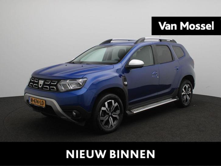 Dacia Duster TCe 150 EDC Automaat Prestige | Medianav met Ap, Auto's, Dacia, Bedrijf, Te koop, Duster, 360° camera, ABS, Achteruitrijcamera