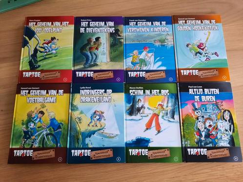 Taptoe Spannende Kinderboeken - 8 Delen, Boeken, Kinderboeken | Jeugd | onder 10 jaar, Gelezen, Fictie algemeen, Ophalen of Verzenden