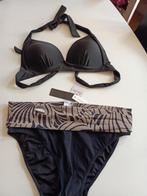 bikini zwart/beige XL, Nieuw, Fantasie, Bikini, Ophalen of Verzenden