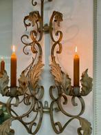 Wand kandelaar barok sober sleets, Ophalen
