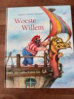 Woeste Willem en Platvoetje - Ingrid & Dieter Schubert, Ophalen of Verzenden, Zo goed als nieuw, Sprookjes