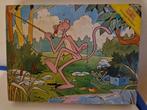 The Pink Panther Puzzel 1983, Ophalen of Verzenden, Minder dan 500 stukjes, Gebruikt, Legpuzzel